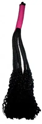 Плеть ROPE WHIP TICKLE BLACK photo 1