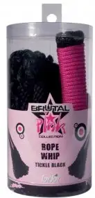 Плеть ROPE WHIP TICKLE BLACK photo 2