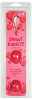 Вагинальные шарики SWEET HEARTS photo 4