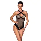 Сітчастий боді з халтером Amanda Body black XXL/XXXL - Passion photo 1