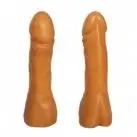 Фаллоимитатор пустотелый, 18х4 см  photo 1