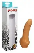 Пустотелый фаллоимитатор, 18х3,5 см photo 2