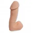 Пустотелый фаллоимитатор, 16х3,5 см photo 1