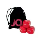 Набір «Малиновий рай», 3 смакові змазки System JO, віброкуля Rocks Off, кубики System JO photo 4