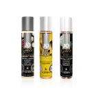 Набір «Банановий десерт», 3 смакові змазки System JO, яйце-мастурбатор Tenga, кубики System JO photo 2