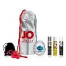 Набір «Банановий десерт», 3 смакові змазки System JO, яйце-мастурбатор Tenga, кубики System JO photo 1