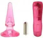 Анальный вибратор PASSION PLUG PINK photo 1