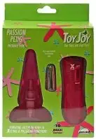 Анальный вибратор PASSION PLUG PINK photo 4