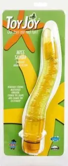 Вібратор гелевий Lady Lambada, 20х3 см photo 2