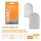 Мастурбатор TENGA Pocket Hexa-Brick photo 1