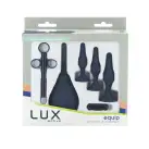 Набір анальних іграшок для новачків Lux Active – Equip – Silicone Anal Training Kit photo 1