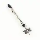 Затискач для клітора Art of Sex - Clit Clamp Silver Pearl photo 1