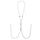 Прикраса для сосків Art of Sex - Nipple Clamps Arrow, колір чорний photo 1