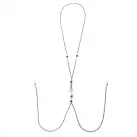 Прикраса для сосків Art of Sex - Nipple Clamps Arrow, колір фіолетовий photo 1