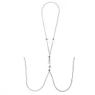 Прикраса для сосків Art of Sex - Nipple Clamps Arrow, колір гранатовий photo 1