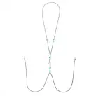 Прикраса для сосків Art of Sex - Nipple Clamps Arrow, колір м'ятний photo 1