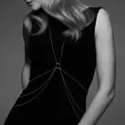 Ланцюжок для тіла Bijoux Indiscrets Magnifique 8 Body Chain — Silver photo 1