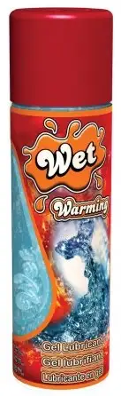 Лубрикант на водной основе WET WARMING 100 ML photo 1