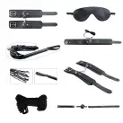 Набор БДСМ аксессуаров Alive Secret Desires Black BDSM Kit (8 pcs)  photo 1