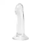 Прозорий фалоімітатор Alive Valiant Jelly Dildo photo 1