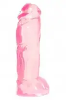 Фаллоимитатор DAZZLING DONG HUGE PINK   photo 1
