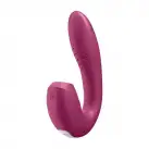 Вакуумний смарт-вібратор Satisfyer Sunray Berry, 4 положення стовбура photo 1