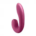 Вакуумний смарт-вібратор Satisfyer Sunray Berry, 4 положення стовбура photo 5