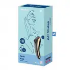 Вакуумный вибратор Satisfyer Dual Kiss Black photo 5
