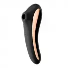 Вакуумный вибратор Satisfyer Dual Kiss Black photo 1