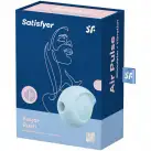 Вакуумний кліторальний стимулятор із вібрацією Satisfyer Sugar Rush Blue photo 4