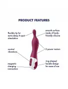 Вібратор для точки А Satisfyer A-Mazing 1 Berry photo 3