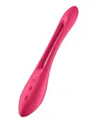Універсальний гнучкий вібратор для пар Satisfyer Elastic Joy Red photo 1