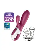 Смарт вібратор кролик із підігрівом Satisfyer Hot Bunny photo 1