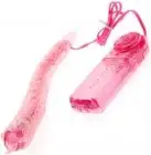 Вибратор SINFUL SWAY TAIL FRISSLE PINK photo 1