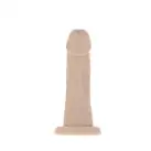 Изогнутый фаллоимитатор на присоске ADDICTION — Edward 6″ Curved Dong, вибропуля в подарок photo 1