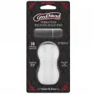 Мастурбатор з віброкулею Doc Johnson GoodHead – Vibrating Helping Head Pro – Frost photo 2