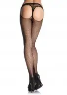 Колготки Thong Back Fishnet  LEG1403 photo 1