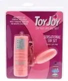 Виброяйцо SENSATION SIN SET SOFT PINK photo 4