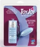 Виброяйцо SENSATION SIN SET SOFT BLUE photo 2