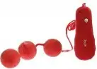 Вагинальные шарики POWER BALLS PUMPIN RED photo 1