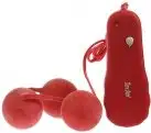 Вагинальные шарики POWER BALLS PUMPIN RED photo 2