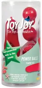 Вагинальные шарики POWER BALLS PUMPIN RED photo 3
