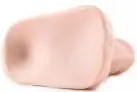 Фаллоимитатор BASIX RUBBER WORKS 6 DONG FLESH photo 5