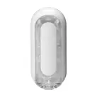 Мастурбатор Tenga Flip Zero GRAVITY White, изменяемая интенсивность стимуляции, раскладной photo 1