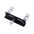 Подвійний конектор для секс-машин Hismith Quick Connector Adapter with Double Head, система KlicLok photo 1