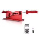 Смарт секс-машина Hismith Table Top 2.0 Pro APP Red, настільна версія photo 1