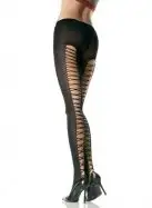 Колготки с вырезом LEG9081 photo 1