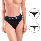 Трусики з кишенею для вібратора Dorcel PANTY LOVER S photo 1
