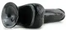 Фаллоимитатор BASIX 10 BLACK with SUCTION CUP photo 5