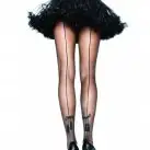 Женские колготки SHEER BACKSEAM PANTYHOSE WITH TASSEL BOW  photo 1